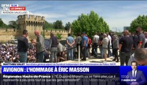 Avignon: un hommage sera rendu à Éric Masson à 14h
