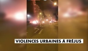 Violences urbaines à Fréjus