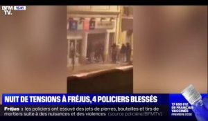 Quatre policiers blessés lors d'une nuit de violences à Fréjus