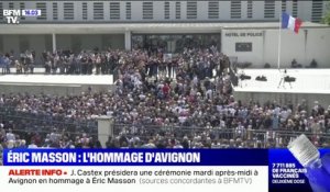 Jean Castex présidera une cérémonie mardi après-midi à Avignon en hommage à Éric Masson
