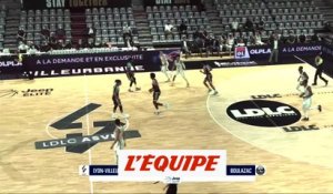 Le résumé d'Asvel - Boulazac - Basket - Jeep Élite