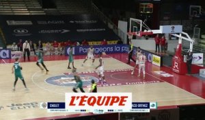Le résumé de Cholet - Pau-Lacq-Orthez - Basket - Jeep Élite