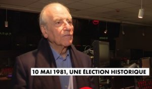 Jean-Pierre Elkabbach revient sur le «double choc» de la victoire de François Mitterrand