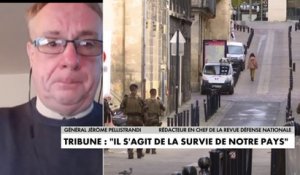 Le Général Jérôme Pellistrandi dénonce un «sentiment de laisser-aller» dans les réponses institutionnelles à la violence