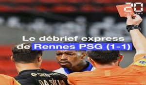 Rennes-PSG (1-1):  Les Parisiens ont-ils dit adieu au titre de champion?