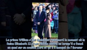 Prince William - comment il a été aidé par la Reine après la mort de Diana