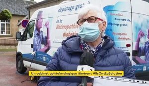 Un cabinet ophtalmologique itinérant sillonne les déserts médicaux de la Nièvre