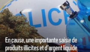 Ile-de-France : un transporteur de drogue interpellé en possession de 600 kg de cannabis