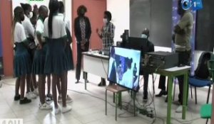 RTG/ Gabon télévisions présente les métiers de l’audiovisuel au forum d’orientation