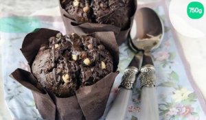 Muffins chocolat noisettes