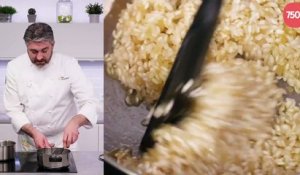 La meilleure façon de faire un risotto