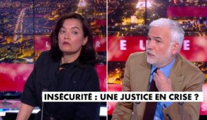 Vif échange entre Sophie Obadia et Pascal Praud à propos de la justice et la réponse pénale en France