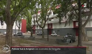 Policier tué à Avignon : comment les enquêteurs ont retrouvé la trace des suspects