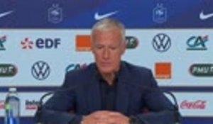 Bleus - Deschamps sur Benzema : "J'ai pris le temps de réfléchir"