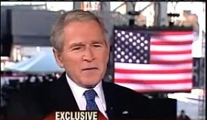 VOSTF - Première interview de Bush après l'élection d'Obama