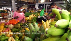 Martinique - Le marché aux épices