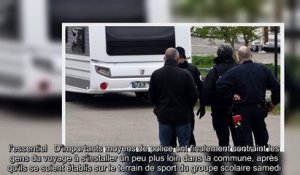 Hautes-Pyrénées- Les gens du voyage évacués de l’enceinte de l’école de Bordères !