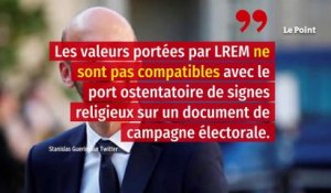 Élections départementales : LREM embarrassé par une candidate voilée