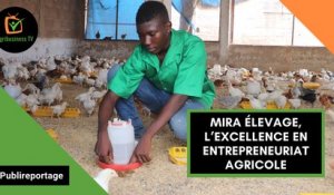 Burkina Faso : MIRA ÉLEVAGE, l’excellence en entrepreneuriat agricole