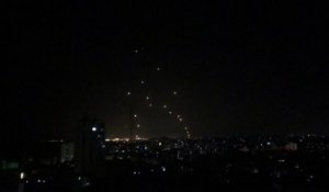 Gaza: le Hamas affirme avoir lancé 130 roquettes en direction de Tel-Aviv