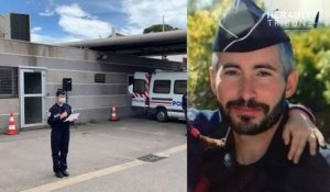 Agde : les autorités rendent hommage au policier Eric Masson