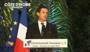 Manuel Valls recadre sèchement Jean-Marie Le Guen à Abidjan