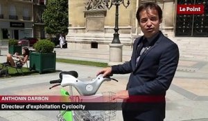 Le nouveau vélo électrique de JC Decaux à Paris ?
