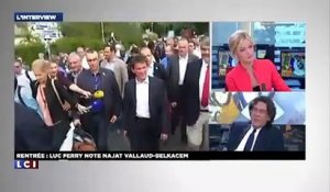 Luc Ferry : "Valls a déjà réussi"