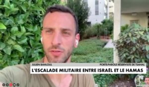 Un réserviste de l'armée de Tsahal raconte l'escalade militaire entre Israël et le Hamas