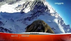 "Freedom", le film d'Ushuaïa TV
