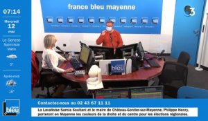 12/05/2021 - La matinale de France Bleu Mayenne