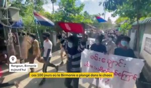 Birmanie : la junte militaire est au pouvoir depuis 100 jours