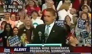 03/06 : Barack Obama remercie sa grand-mère (VOSTF)