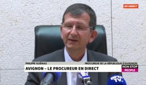 Avignon : le deuxième homme écroué confirme que suspect principal «est bien celui qui a tiré sur le brigadier Éric Masson»