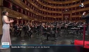Italie : un air de liberté à Milan avec la réouverture de la Scala