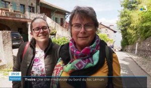 Haute-Savoie : la cité médiévale d'Yvoire, la perle du lac Léman