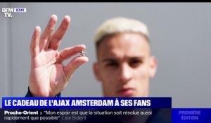 Le cadeau de l'Ajax Amsterdam à ses supporters