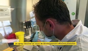 Covid-19 : un vaccin en spray nasal en cours de développement