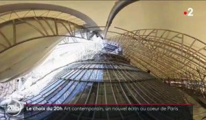 Art contemporain : la collection Pinault s'installe dans l'ancienne Bourse de Commerce de Paris