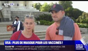 La fin du port du masques pour les vaccinés aux États-Unis