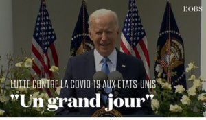 "Vacciné ou masqué" : le message clair de Joe Biden aux Américains