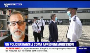 Agression d'un policier dans la Loire: pour le secrétaire général du syndicat Alternative Police, "cela démontre la violence quotidienne" que subit la police