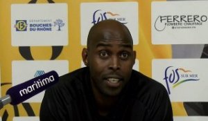 réaction maritima: Mamadou Dia après la défaite de Fos contre Lille