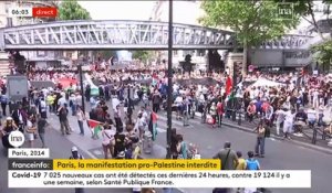Interdiction de manifestation pro-palestinienne  à Paris : Voici ce qui s'est passé le 19 juillet 2014 qui pousse le gouvernement à prendre cette décision