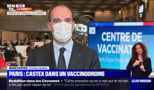 Jean Castex: "Nous devrions ce soir atteindre l'objectif collectif des 20 millions de primo-vaccinés au 15 mai"