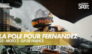 Raul Fernandez s'empare de la pole position en Moto 2 - Grand Prix de France