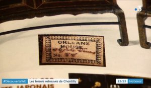 Culture : les deux trésors retrouvés de Chantilly