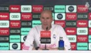 37e j. - Zidane : "Je suis fier de mes joueurs"