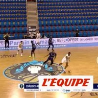 Le résumé de Châlons-Reims - Roanne - Basket - Jeep Élite