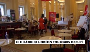 Le théâtre de l'Odéon toujours occupé malgré la réouverture prochaine